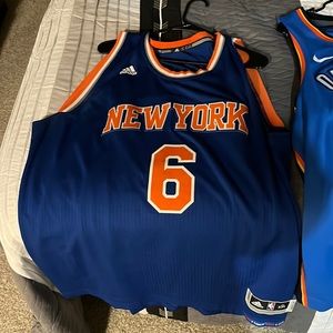 NBA New York jersey